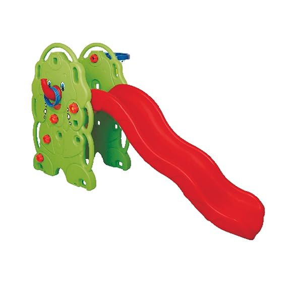 Planetarium Hub Castle Slide for Indoor & Outdoor Use | Safe & Fun | Ideal for Boys & Girls | Age 24M-8Y - Elly Slide