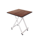 Planetarium Hub Multi-Purpose Foldable Square Wooden Table/Garden Table/Patio Table/Study Table