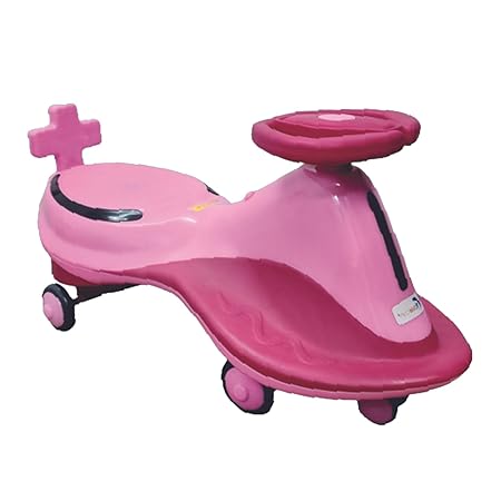 Planetarium Hub Magic Car for Kids for Boys and Girls & Comfortable Seats & Durable Weight Cap - Ride-on Baby Car- Kiki Dlx. Car