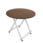 Planetarium Hub Multi-Purpose Foldable Round Wooden Table/Garden Table/Patio Table/Study Table