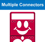 Planetarrium Premium 6 Shelf Plastic and Steel Shoe/Chappal/Book/Clothes Rack/Stand/for Home