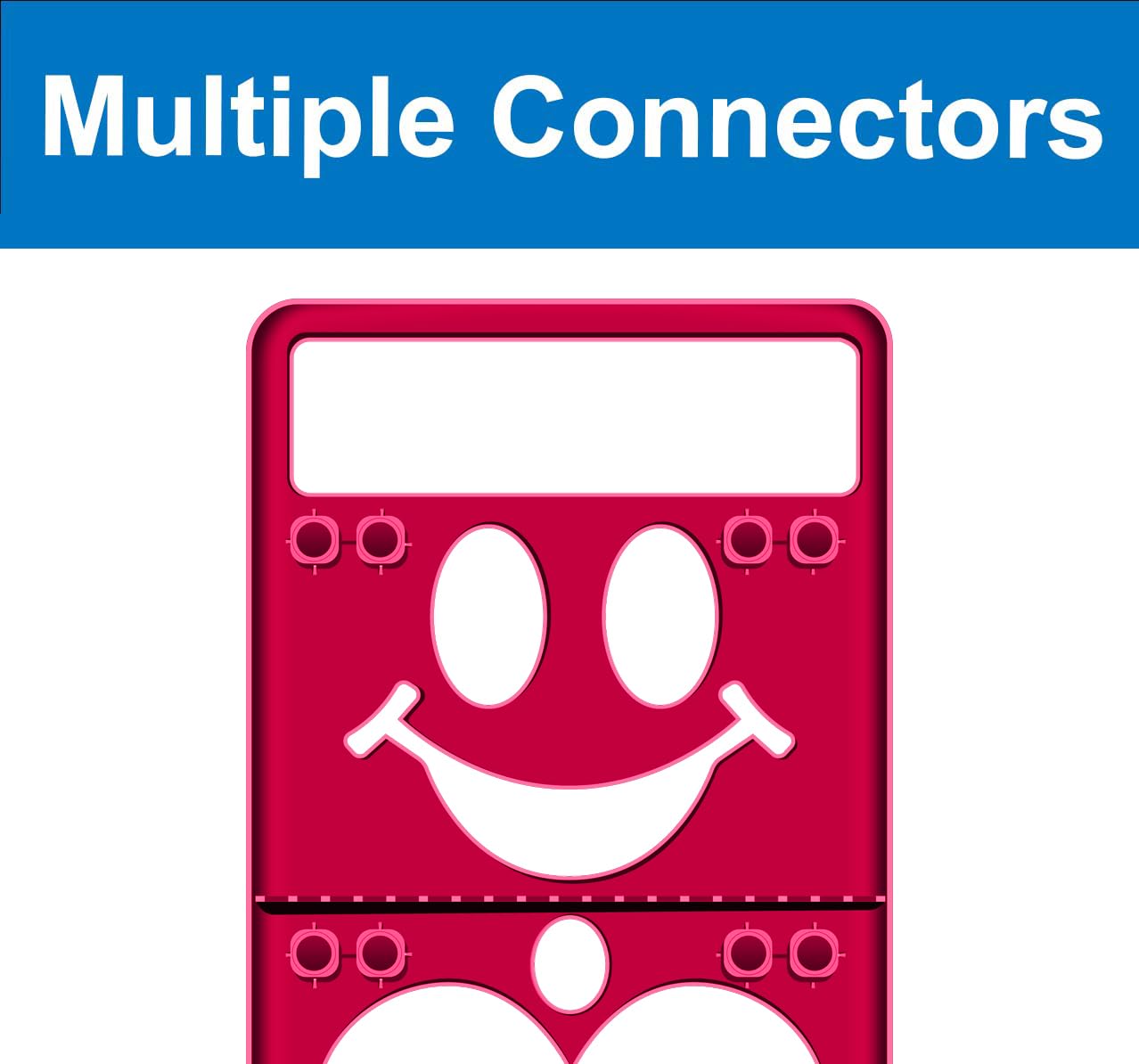 Planetarrium Premium 6 Shelf Plastic and Steel Shoe/Chappal/Book/Clothes Rack/Stand/for Home