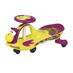 Planetarium Hub Magic Car for Kids for Boys and Girls & Comfortable Seats & Durable Weight Cap - Ride-on Baby Car - Monk Car