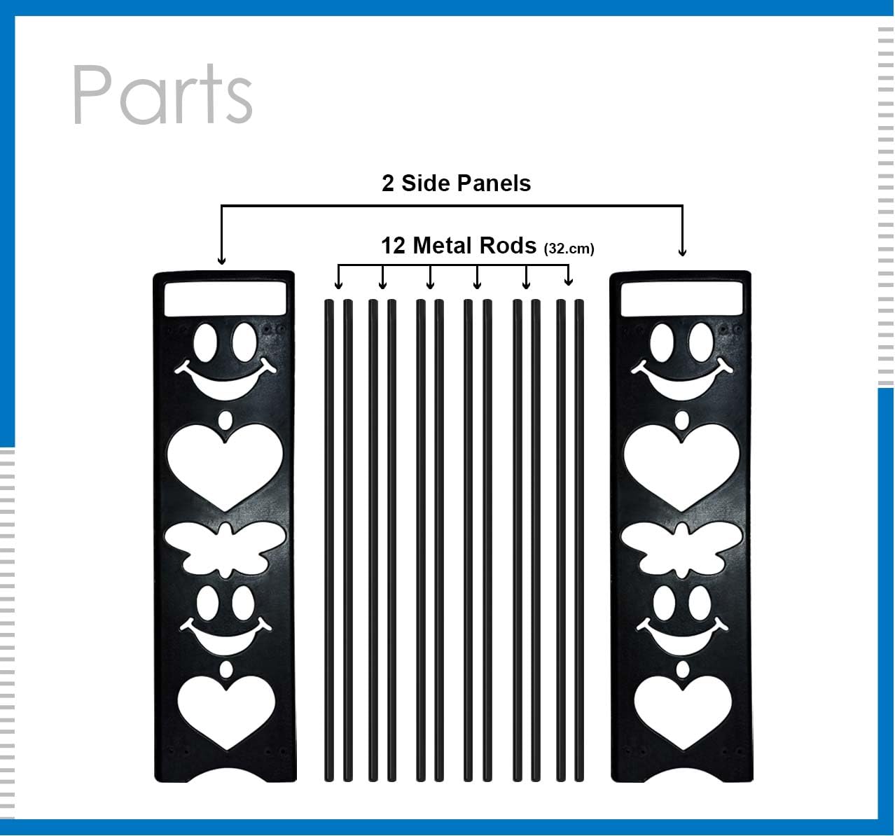 Premium 4 Shelf Plastic and Steel Shoe/Chappal/Book/Clothes Rack/Stand/for Home -ultra