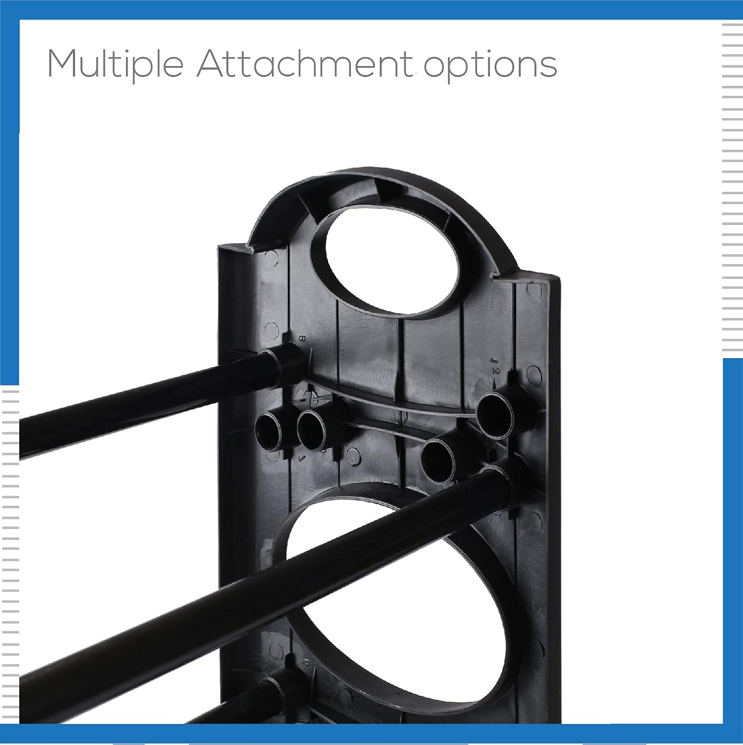 Premium 4 Shelf Plastic and Steel Shoe/Chappal/Book/Clothes Rack/Stand/for Home -ultra