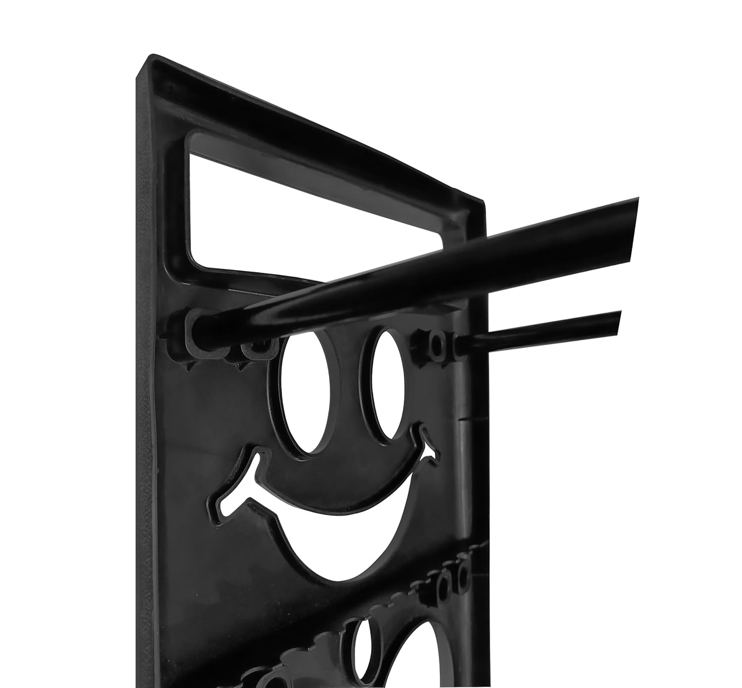 Premium 4 Shelf Plastic and Steel Shoe/Chappal/Book/Clothes Rack/Stand/for Home -ultra