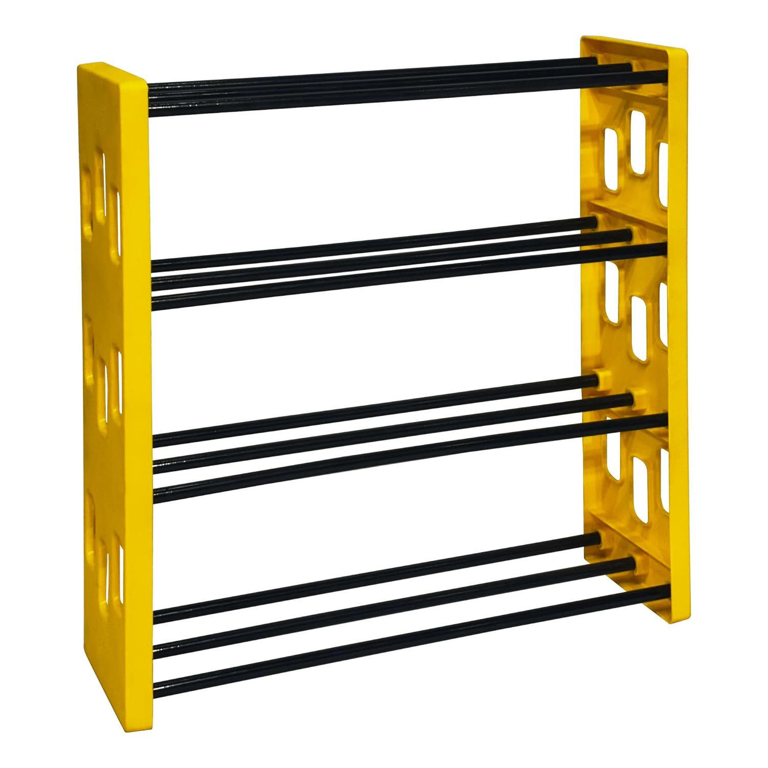 Planetarrium Premium 6 Shelf Plastic and Steel Shoe/Chappal/Book/Clothes Rack/Stand/for Home