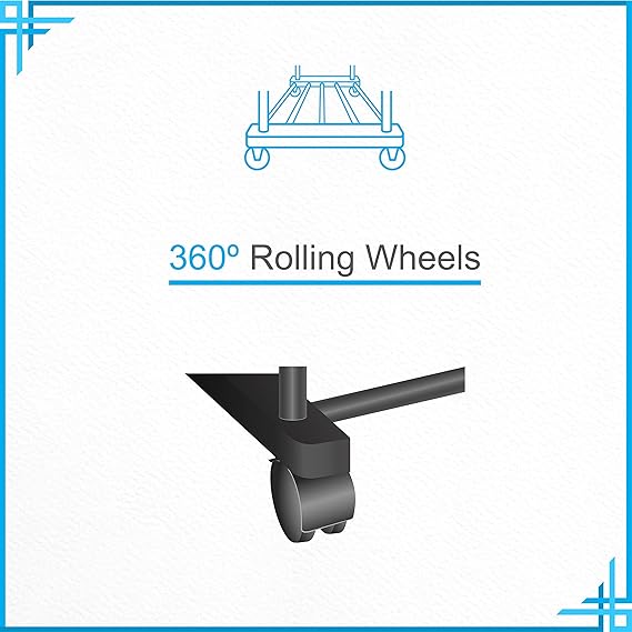 Planetarrium Hub Sturdy Premium Multipurpose Steel Shoe/chappal/Book/Clothes Rack/Stand/For Home (3 Shelves)