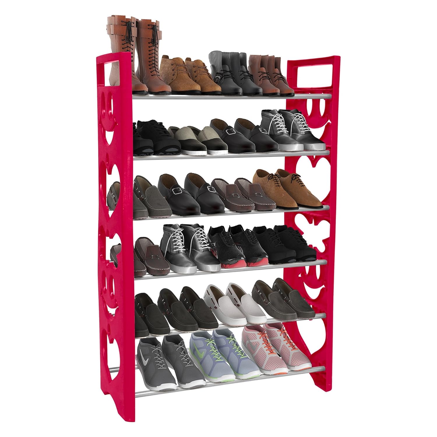 32 Inch - 2 Rods (24 Pairs)Pink