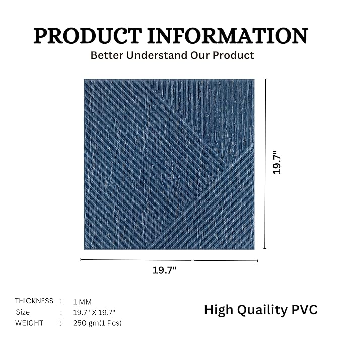 Planetarrium About this item Item Dimensions:Each Self-Adhesive wall panel Size is 19.7" x 19.7"