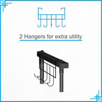 Planetarrium Hub Sturdy Premium Multipurpose Steel Shoe/chappal/Book/Clothes Rack/Stand/For Home (5 Shelves)