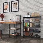 Planetarrium Hub Sturdy Premium Multipurpose Steel Shoe/chappal/Book/Clothes Rack/Stand/For Home (6 Shelves)