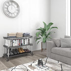 Planetarrium Hub Super Smart Stackable and Durable, Easy to Assemble, Space Saving Wardrobe Organizer Shoe Rack/Book stand (3 Shelf)