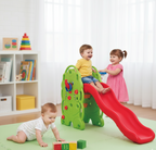 Planetarium Hub Castle Slide for Indoor & Outdoor Use | Safe & Fun | Ideal for Boys & Girls | Age 24M-8Y - Elly Slide