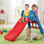 Planetarium Hub Castle Slide for Indoor & Outdoor Use | Safe & Fun | Ideal for Boys & Girls | Age 24M-8Y- Kiddie Slide