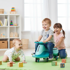 Planetarium Hub Magic Car for Kids for Boys and Girls & Comfortable Seats & Durable Weight Cap - Ride-on Baby Car - Kiki Car