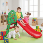 Planetarium Hub Castle Slide for Indoor & Outdoor Use | Safe & Fun | Ideal for Boys & Girls |  Age 24M-8Y - Mini Slide