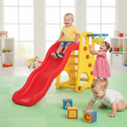 Planetarium Hub Castle Slide for Indoor & Outdoor Use | Safe & Fun | Ideal for Boys & Girls | Age 24M-8Y - ABC Slide