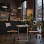 Planetarium Hub Multi-Purpose Foldable Round Wooden Table/Garden Table/Patio Table/Study Table