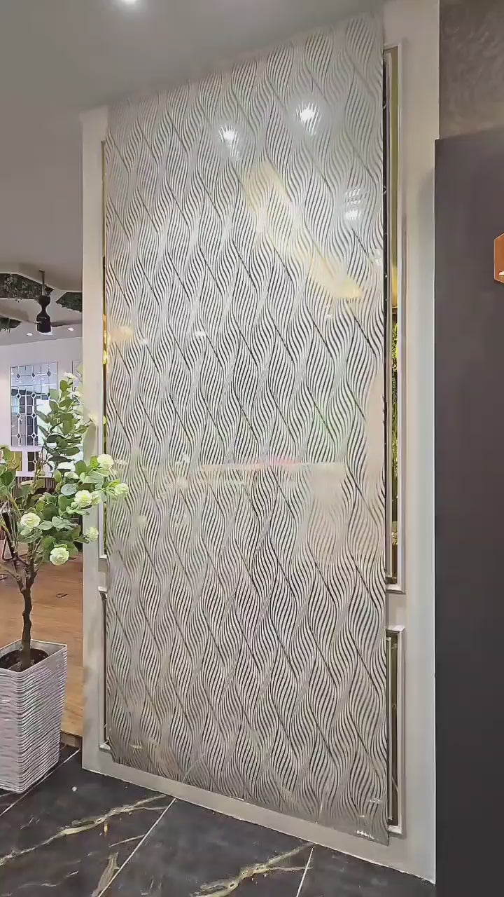 Plantarrium WallPaper With Large Size And Attractive Design 10x4 ft (Multicolor)