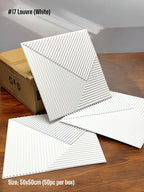 Champagne Gold 3D Polka Dot PVC Panel - Matte Finish